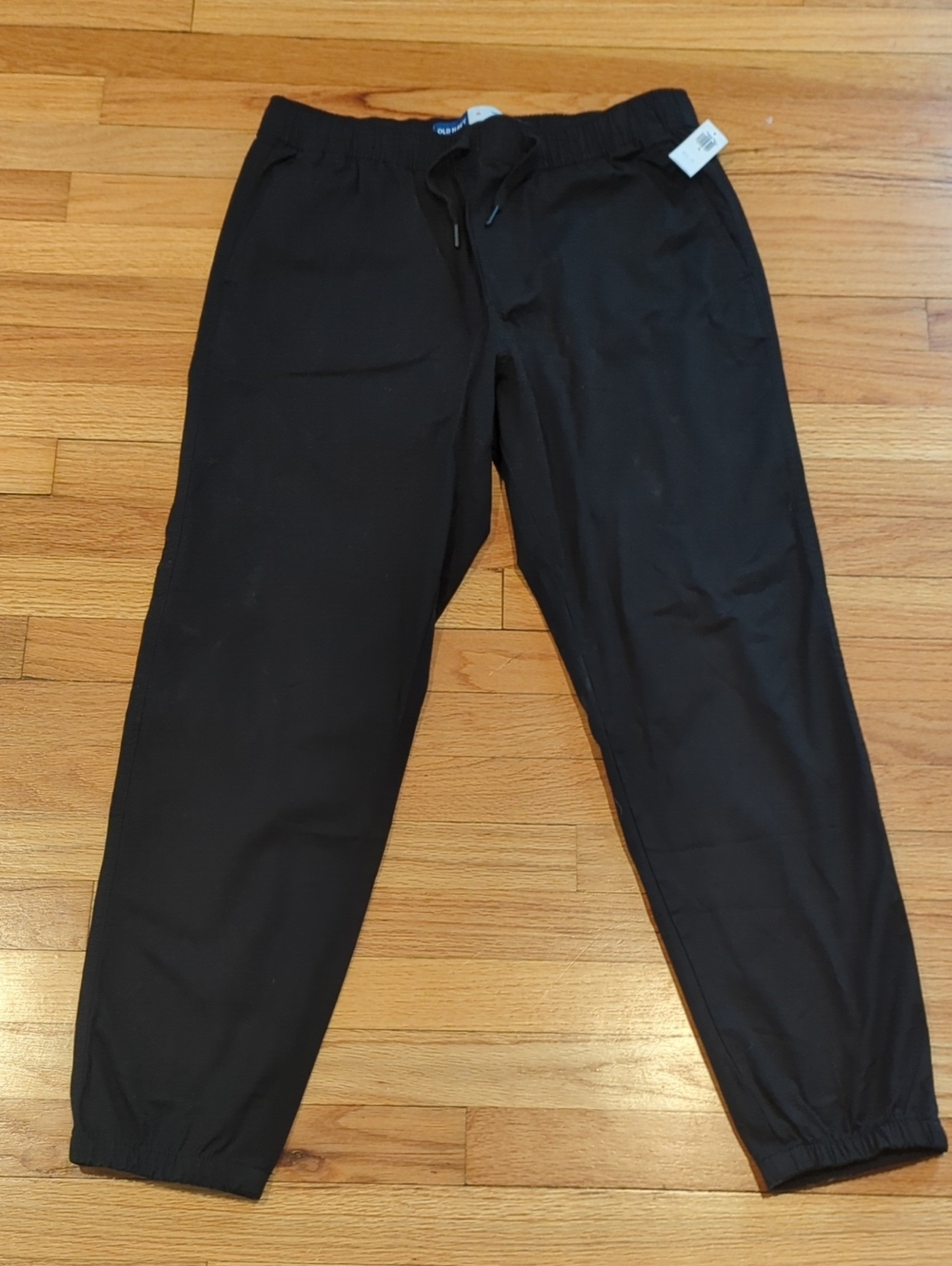 Old Navy Black Jogger Style Pants NWT